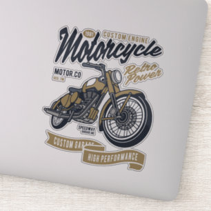 Custom engine motorcycle