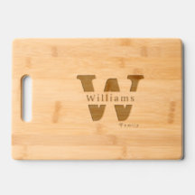 Custom Engraved - Personalised Family Name