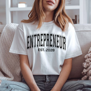Custom Entrepreneur Shirt, Business Owner Sweater
