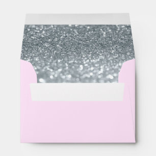 Custom Envelope - (4x6) Pink Fab