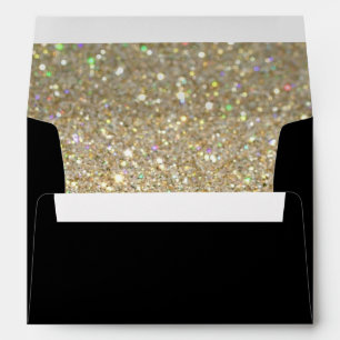 Custom Envelope - (5x7) Black Fab