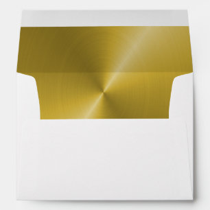 Custom Envelopes With Gold colour Lining