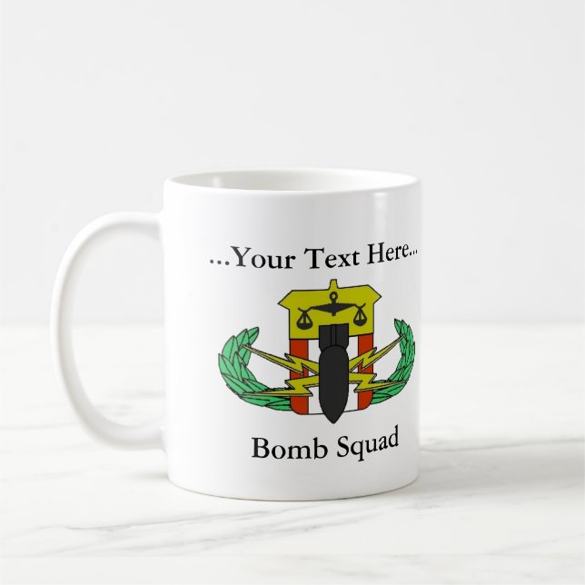 Custom EOD/HDT Mug (Left)