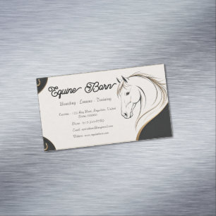 Custom Equestrian Business Card