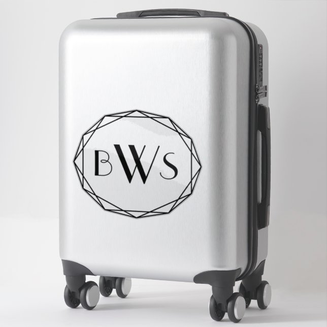 Custom Equestrian Monogram Horse Tack Trunk (Suitcase)