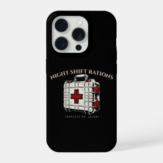 Custom ER Nurse Mum Tactical Medkit Lunch Cooler iPhone 15 Pro Case