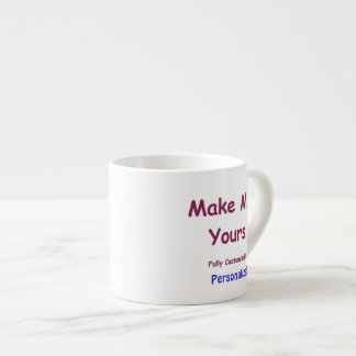Custom Espresso Mug to Personalise 6oz