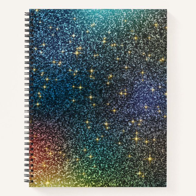 Custom Essence: Spiral Notebooks with Your Brand (Front)