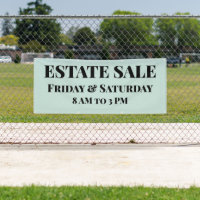 Custom Estate Sale Banner