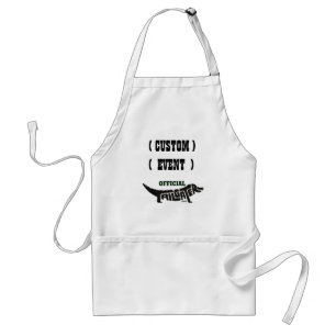 CUSTOM EVENT APRON