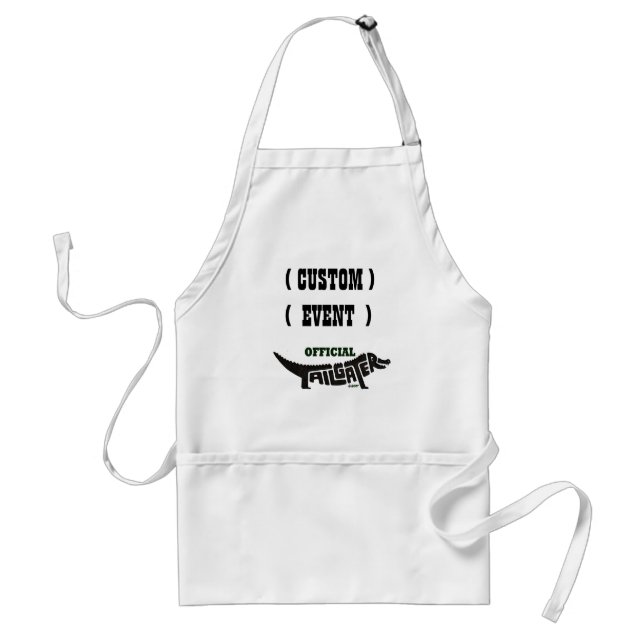 CUSTOM EVENT APRON (Front)