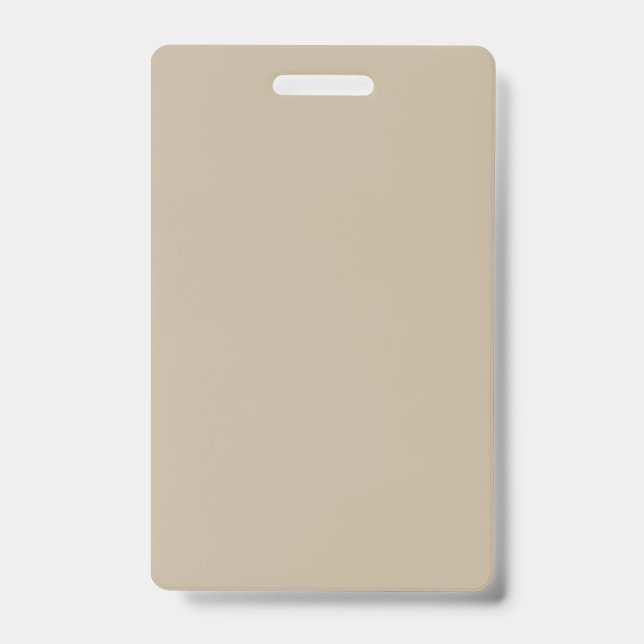 Custom Event Badge | Modern Professional Style ID Badge (Front)