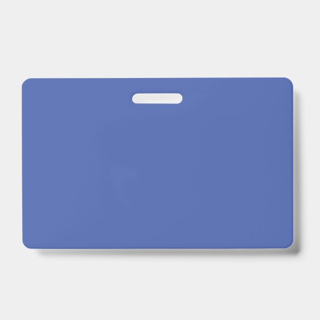 Custom Event Badge – Sleek Modern Design ID Badge (Front)