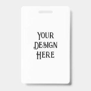 Custom Event Bulk  ID Badge