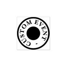 Custom Event Hand Stamp