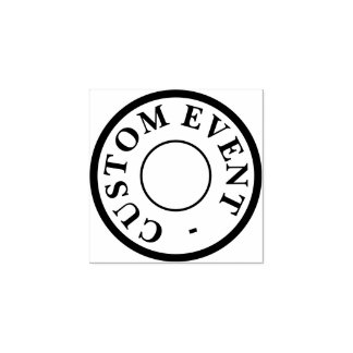 Custom Event Hand Stamp
