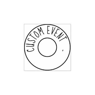 Custom Event Hand Stamp
