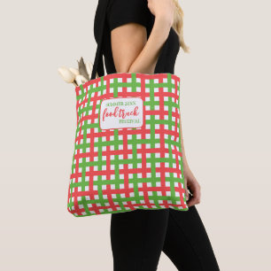 Custom Event Keepsake Summer Food Truck Festival  Tote Bag