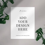 Custom Event Marketing Poster Printing 18x24"<br><div class="desc">Upload and print your custom poster here. Upload a Jpeg file with bleeds to the front of this 18x24" wall sign and get your business marketing poster, event wall sign or any other type of promotional or decorative artwork printed. To upload your files, click on 'Details' next to 'personalise this...</div>