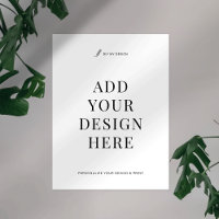 Custom Event Marketing Poster Printing 18x24"