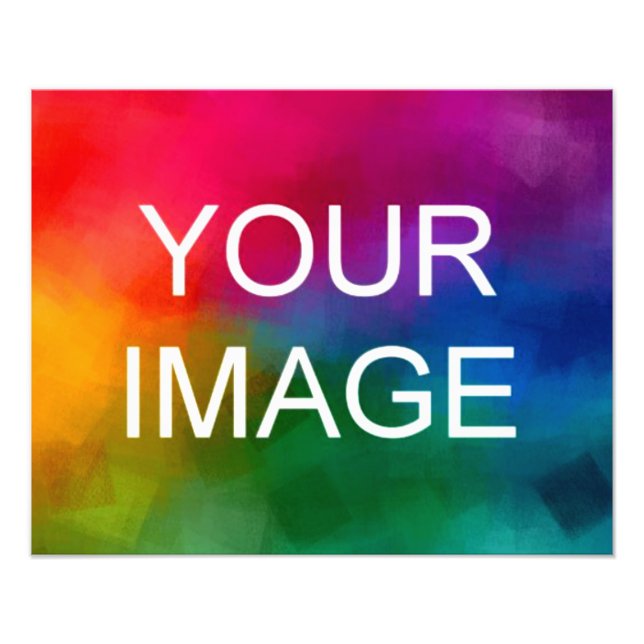 Custom Event Party Family Wedding High Quality Photo Print (Front)