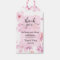 Custom Event Thank You Gift Tags
