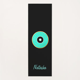 Custom Evil Eye Yoga Mat