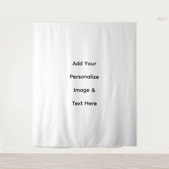 Custom | Extra Large 88"x104" Tapestry (Front)