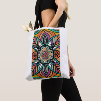 Custom fabric bag with unique designs