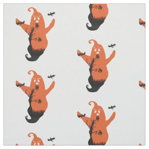 Custom Fabric Halloween
