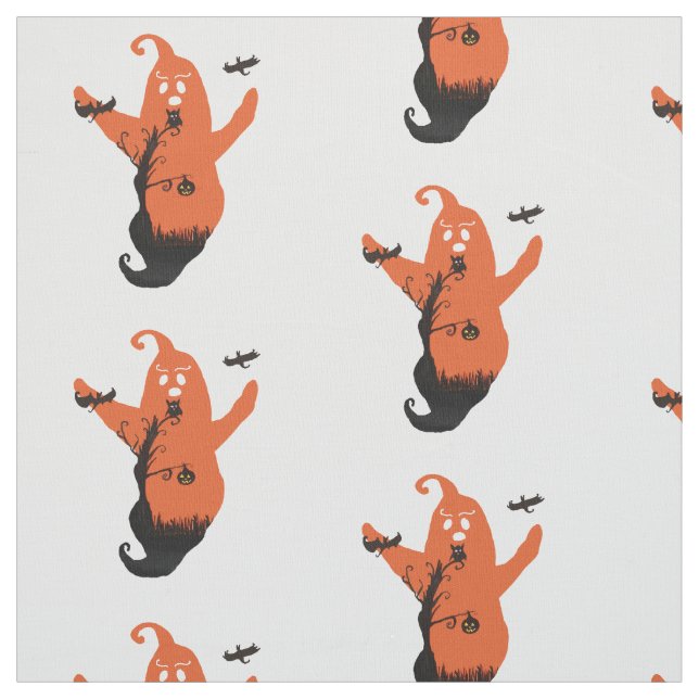 Custom Fabric Halloween (Swatch)