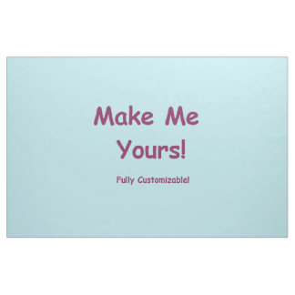 Custom Fabric You Design!