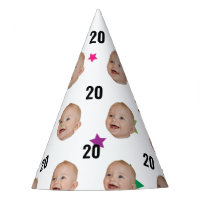 Custom Face 10th 20th 30th 40th 50th 60th Birthday