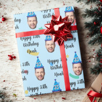 Custom Face 20th 30th 40th 50th 60th 70th Birthday