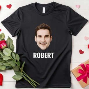 Custom Face 20th 30th 40th 50th Birthday Party T-Shirt