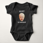 Custom Face Baby Girl Boy Birthday Party Newborn Baby Bodysuit<br><div class="desc">Custom Face Baby Girl Boy Birthday Party Newborn Baby Bodysuit</div>