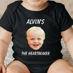 Custom Face Baby Girl Boy Birthday Party Newborn Baby Bodysuit<br><div class="desc">Custom Face Baby Girl Boy Birthday Party Newborn Baby Bodysuit</div>