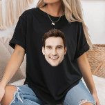 Custom Face Birthday Squad Bachelorette Party T-Shirt<br><div class="desc">Custom Face Birthday Squad Bachelorette Party T-Shirt</div>