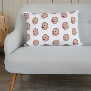 Custom Face Cheerleader Personalise Birthday Photo Pillowcase