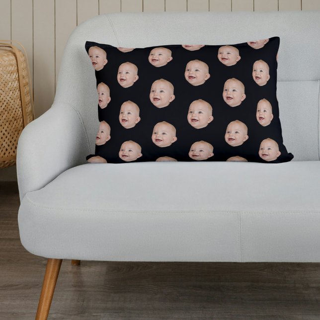 Custom Face Cheerleader Personalise Birthday Photo Pillowcase (Creator Uploaded)