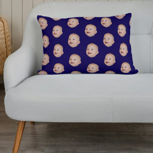 Custom Face Cheerleader Personalise Birthday Photo Pillowcase