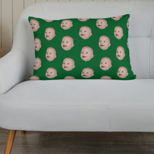 Custom Face Cheerleader Personalise Birthday Photo Pillowcase