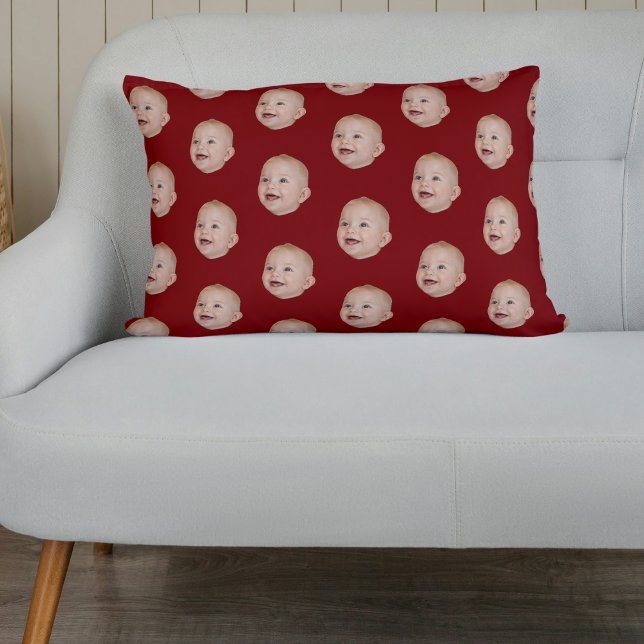 Custom Face Cheerleader Personalise Birthday Photo Pillowcase (Creator Uploaded)