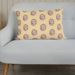 Custom Face Cheerleader Personalise Birthday Photo Pillowcase