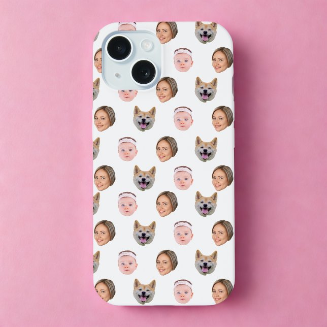 Custom Face, Custom Photo, Family Gift iPhone 15  iPhone 15 Case (Creator Uploaded)