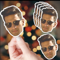 Custom Face Cutout Bachelorette Party Birthday