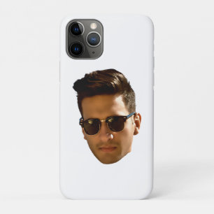 Custom Face Cutout Bachelorette Party Birthday iPhone 11 Pro Case