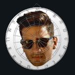 Custom Face Cutout Bachelorette Party Birthday Dartboard<br><div class="desc">Face Cut Out,  Head Cutout,  Custom Bachelorette Party,  Bridal Party Props, </div>