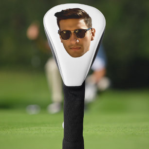 Custom Face Cutout Bachelorette Party Birthday Golf Head Cover