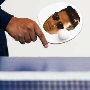 Custom Face Cutout Bachelorette Party Birthday Ping Pong Paddle